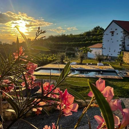 Skerlj Wine Estate Guest House Tomaj Bagian luar foto
