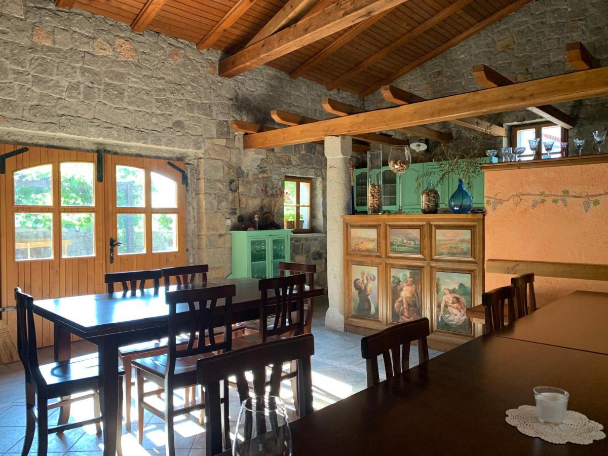 Skerlj Wine Estate Guest House Tomaj Bagian luar foto