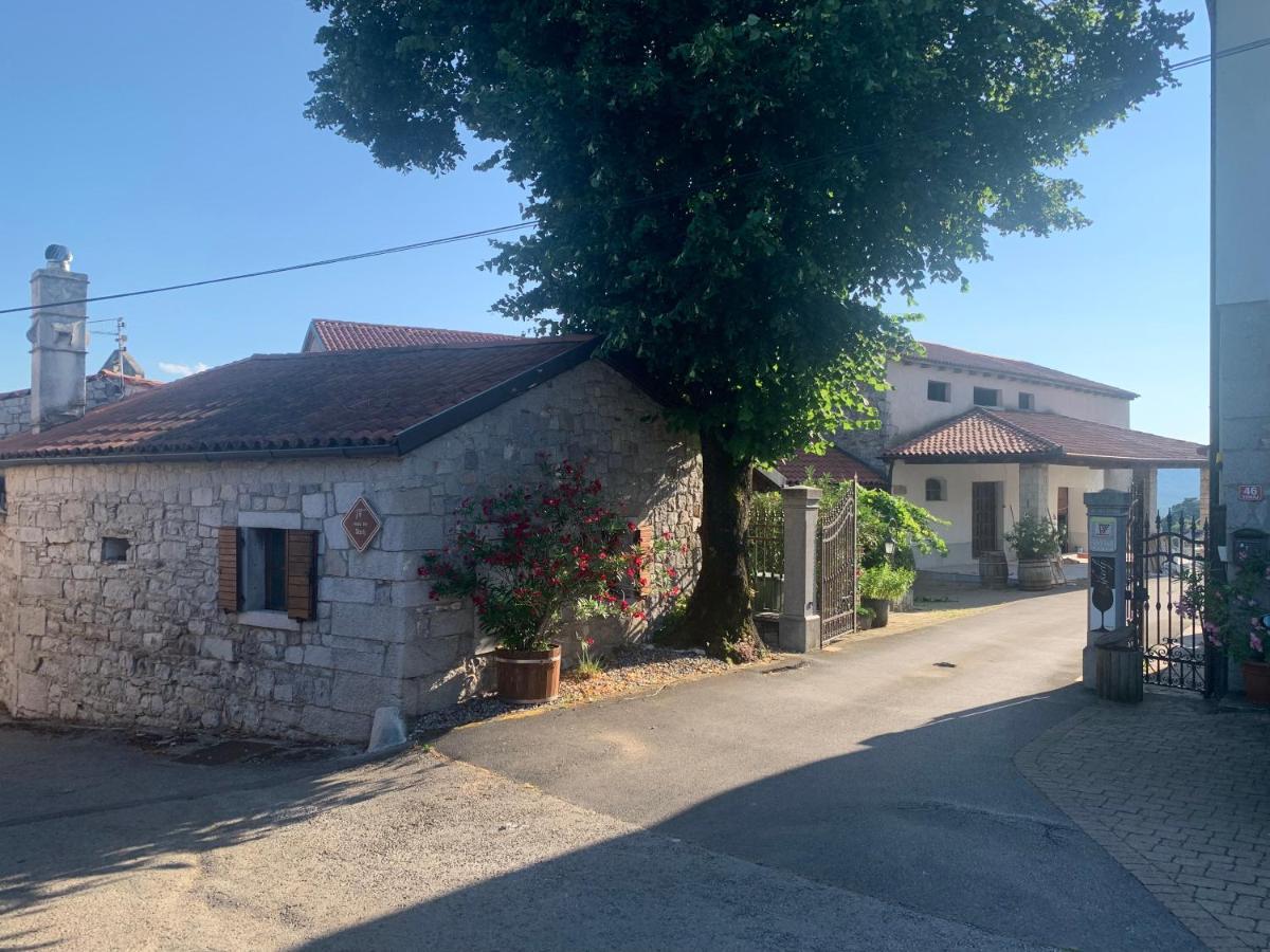 Skerlj Wine Estate Guest House Tomaj Bagian luar foto
