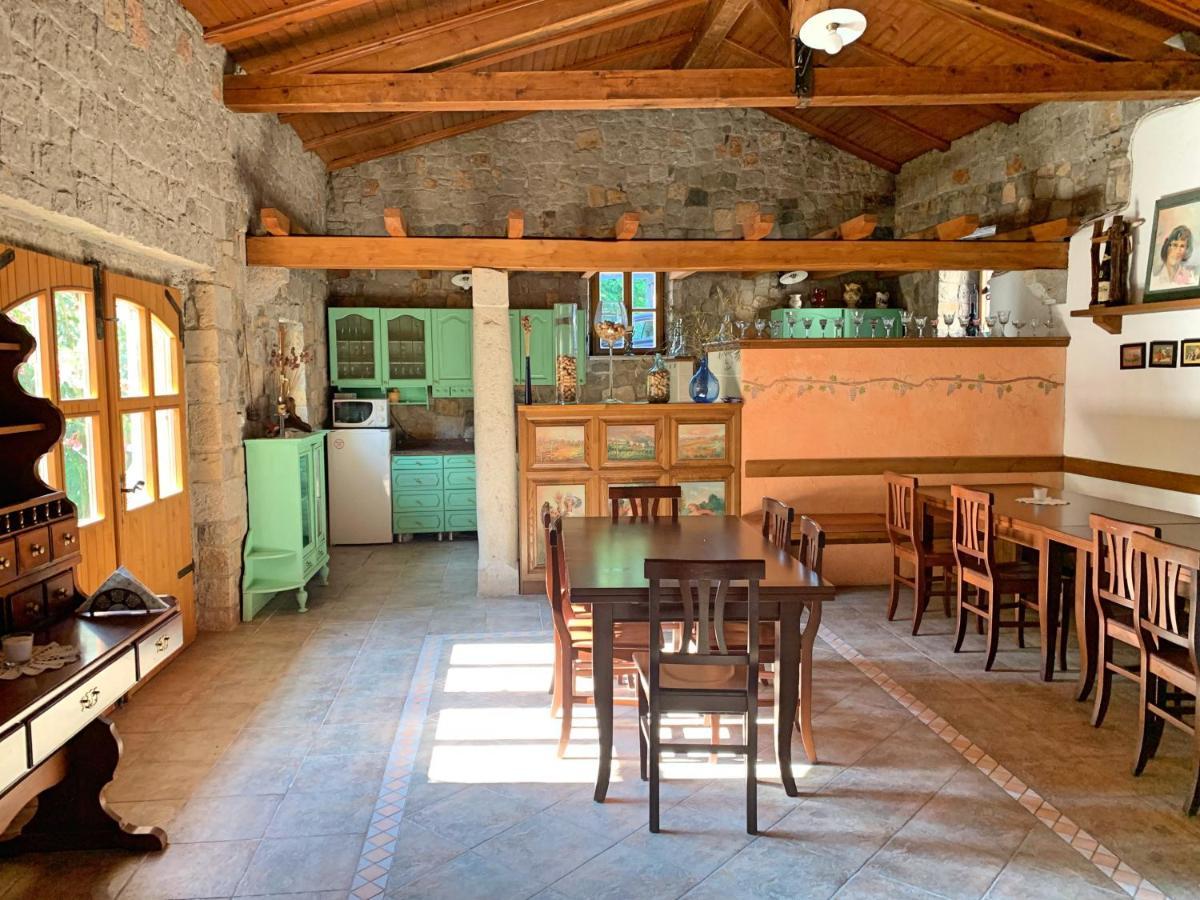 Skerlj Wine Estate Guest House Tomaj Bagian luar foto