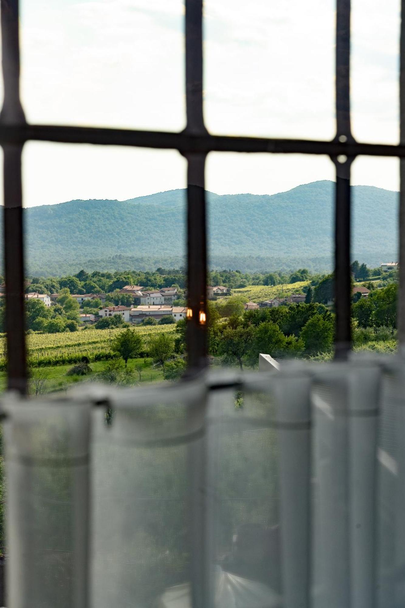 Skerlj Wine Estate Guest House Tomaj Bagian luar foto